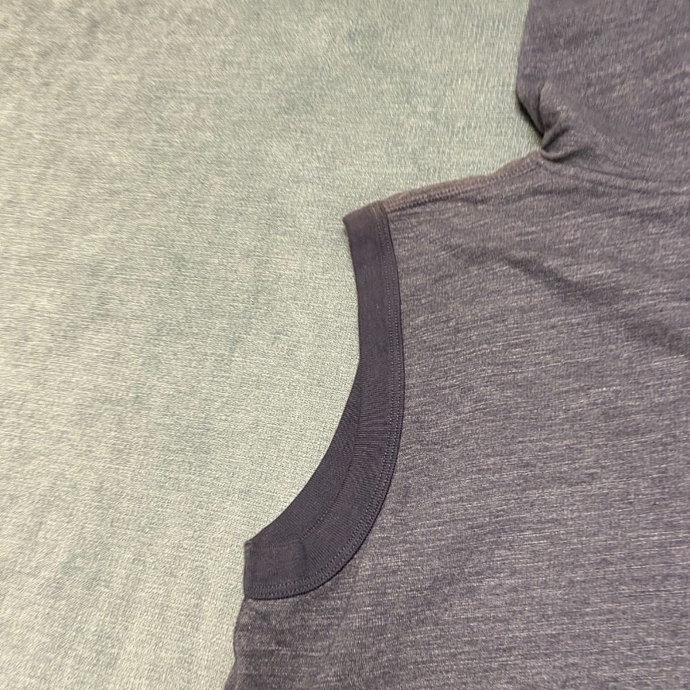 Civilianaire Knitwear Hooded Vest Mens M Gray Fleece Lined Drawstring 1/4 Zip - Picture 12 of 12